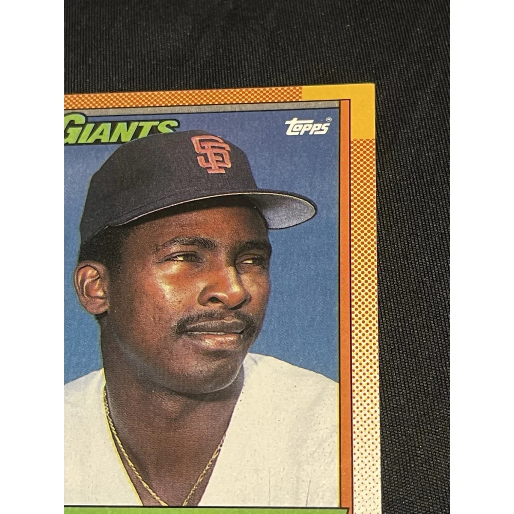1990 Topps Jose Uribe San Francisco Giants Card #472